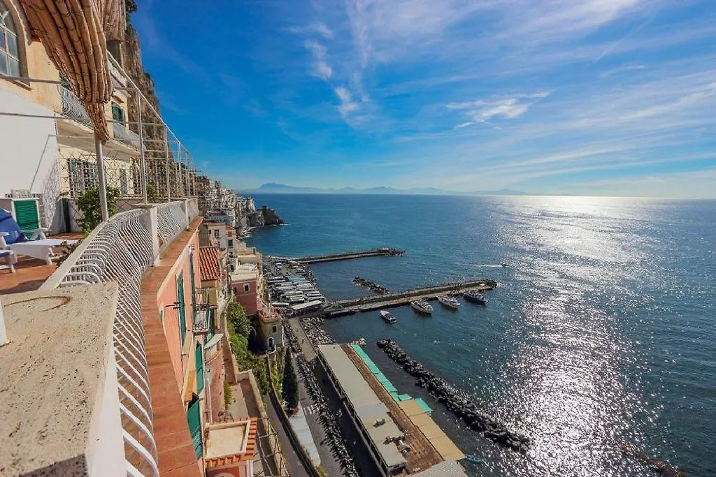 Il Sogno Di Eva Lägenhet Amalfi