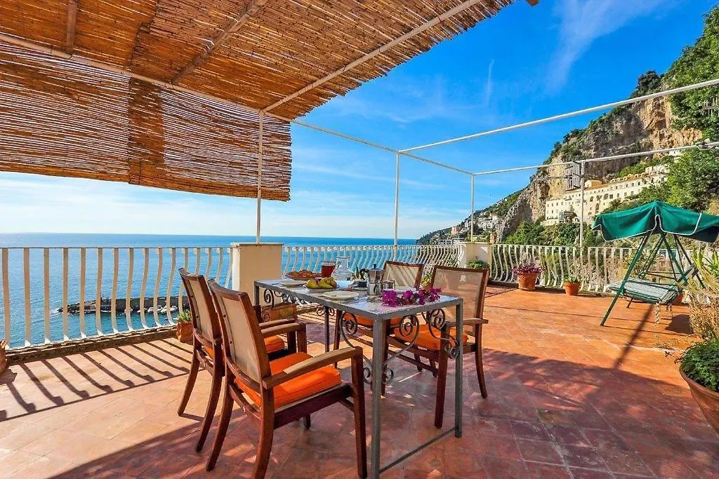 Il Sogno Di Eva Lägenhet Amalfi