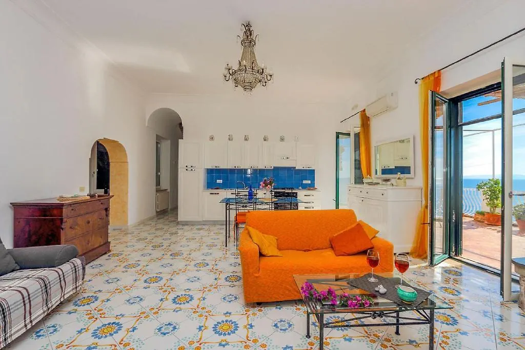 Il Sogno Di Eva Lägenhet Amalfi