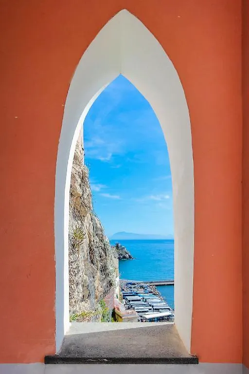 Il Sogno Di Eva Lägenhet Amalfi 0*,