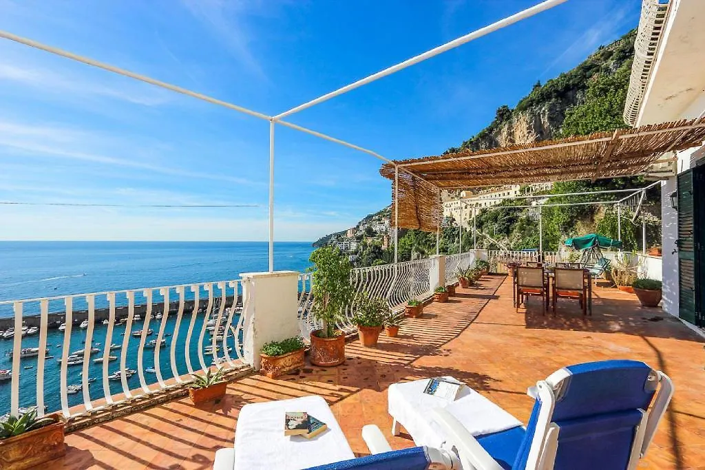 Il Sogno Di Eva Lägenhet Amalfi
